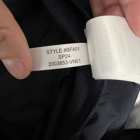 J. Crew Kate Straight Leg Pants Bi-Stretch Cotton Blend BF401 Women’s Size 4 - Picture 11 of 11